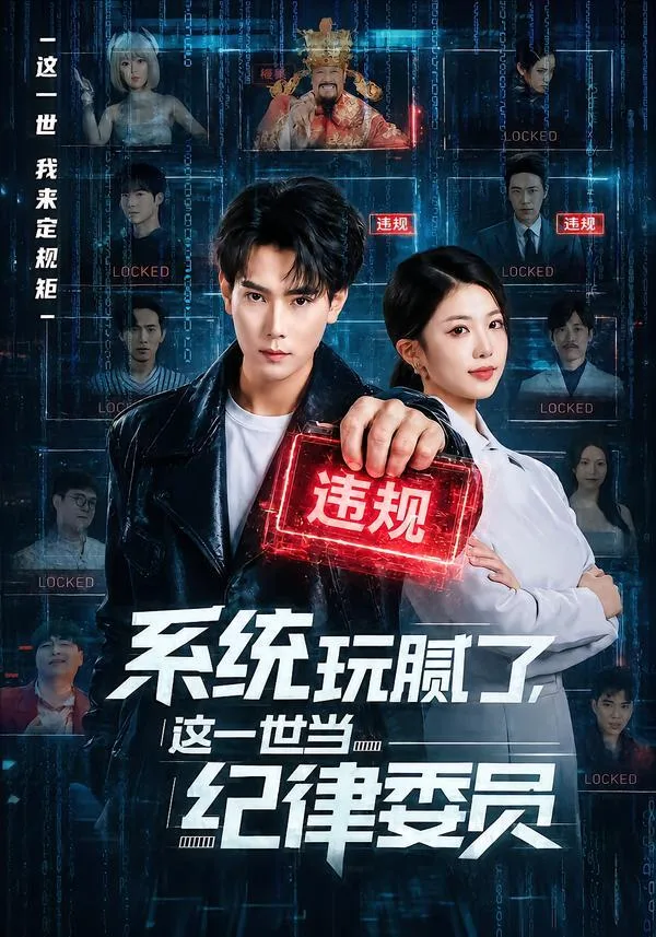 系统玩腻了，这一世当纪律委员 海报