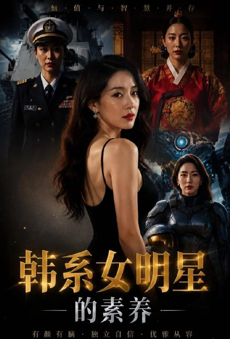 《韩系女明星的素养》单体（全1集） 海报
