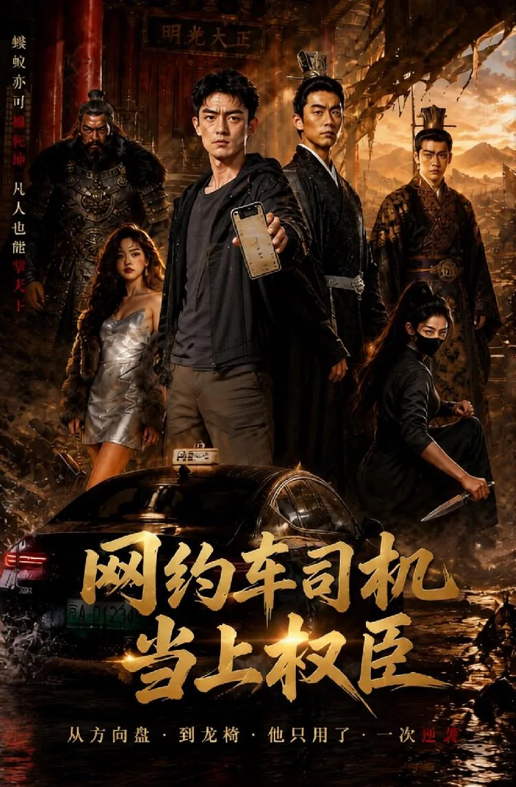 《网约车司机当上权臣了》（全3集） 海报