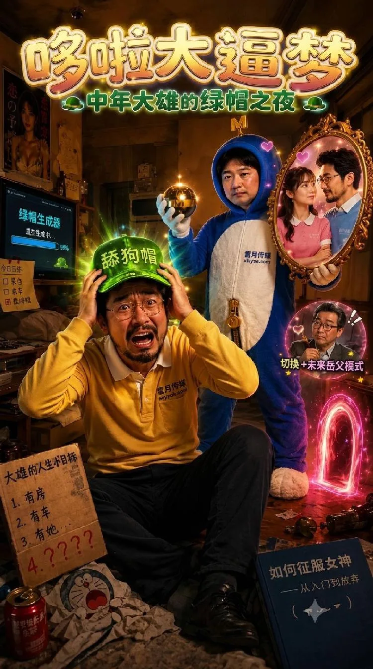 哆啦大逼梦（全3集） 海报