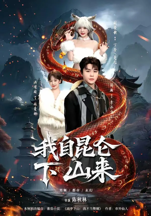 我自昆仑下山来 海报