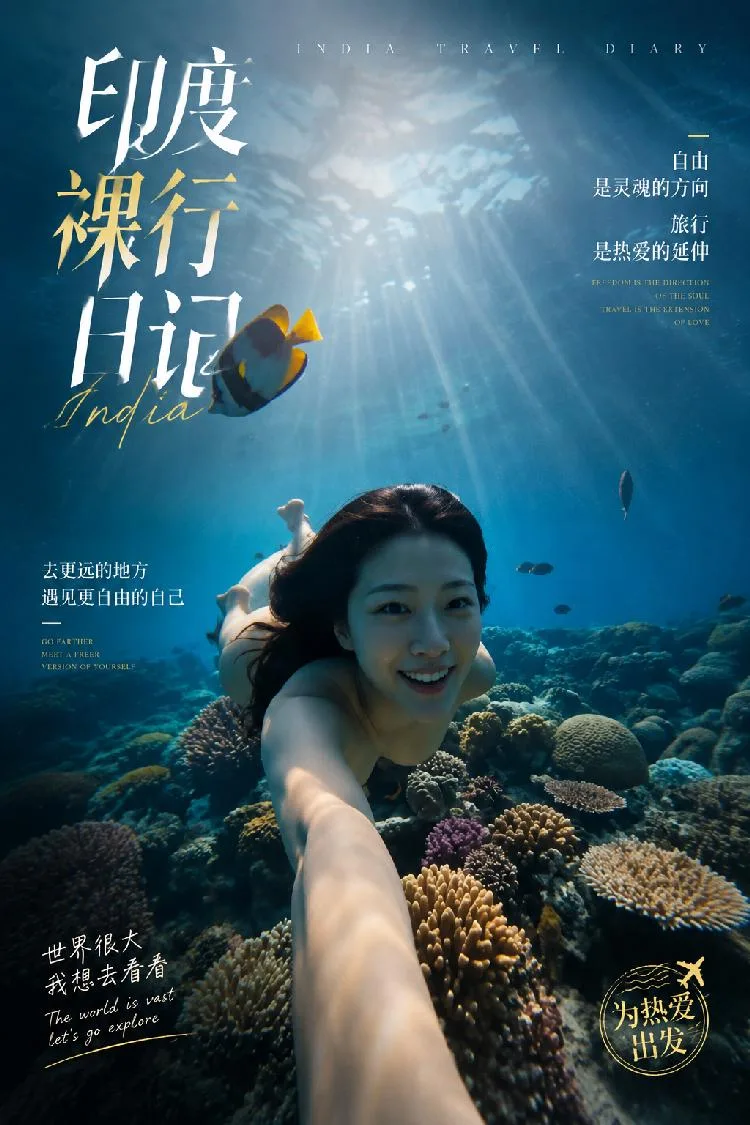 印度裸行日记（全1集） 海报