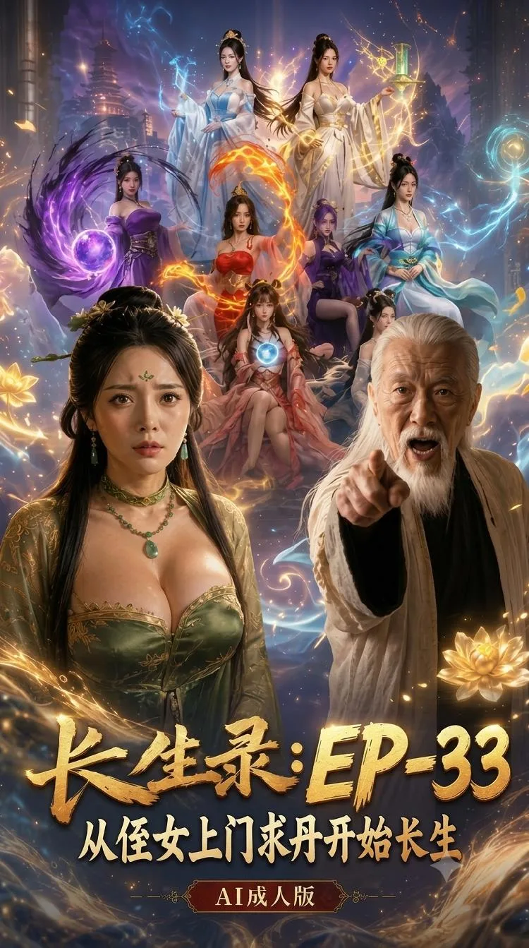 《96岁快死的老头觉醒系统，第二天直接返老还童》EP-33（全1集） 海报