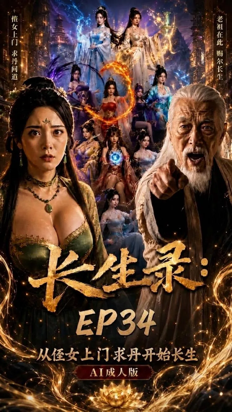 《96岁快死的老头觉醒系统，第二天直接返老还童》EP-34（全1集） 海报