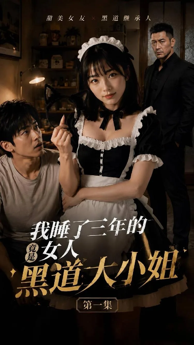 《我睡了三年的女人竟是黑道大小姐》（全2集） 海报