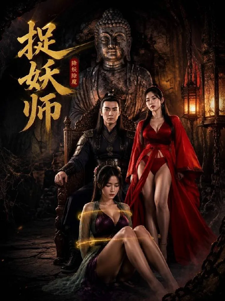 捉妖师 AI成人版 全集（全1集） 海报