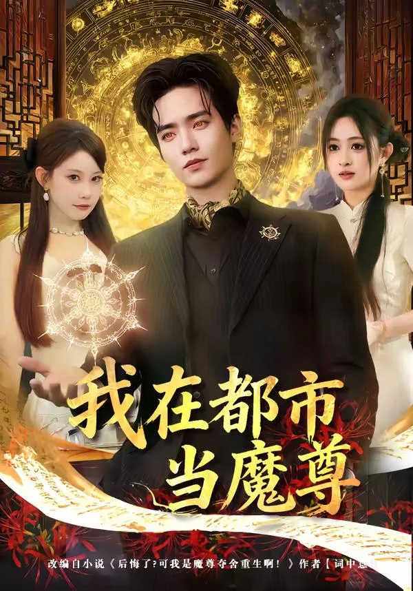 我在都市当魔尊 海报