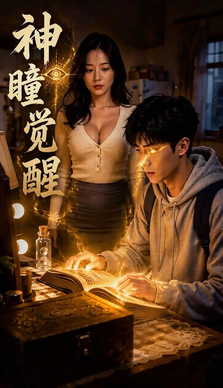 神瞳觉醒（全11集） 海报