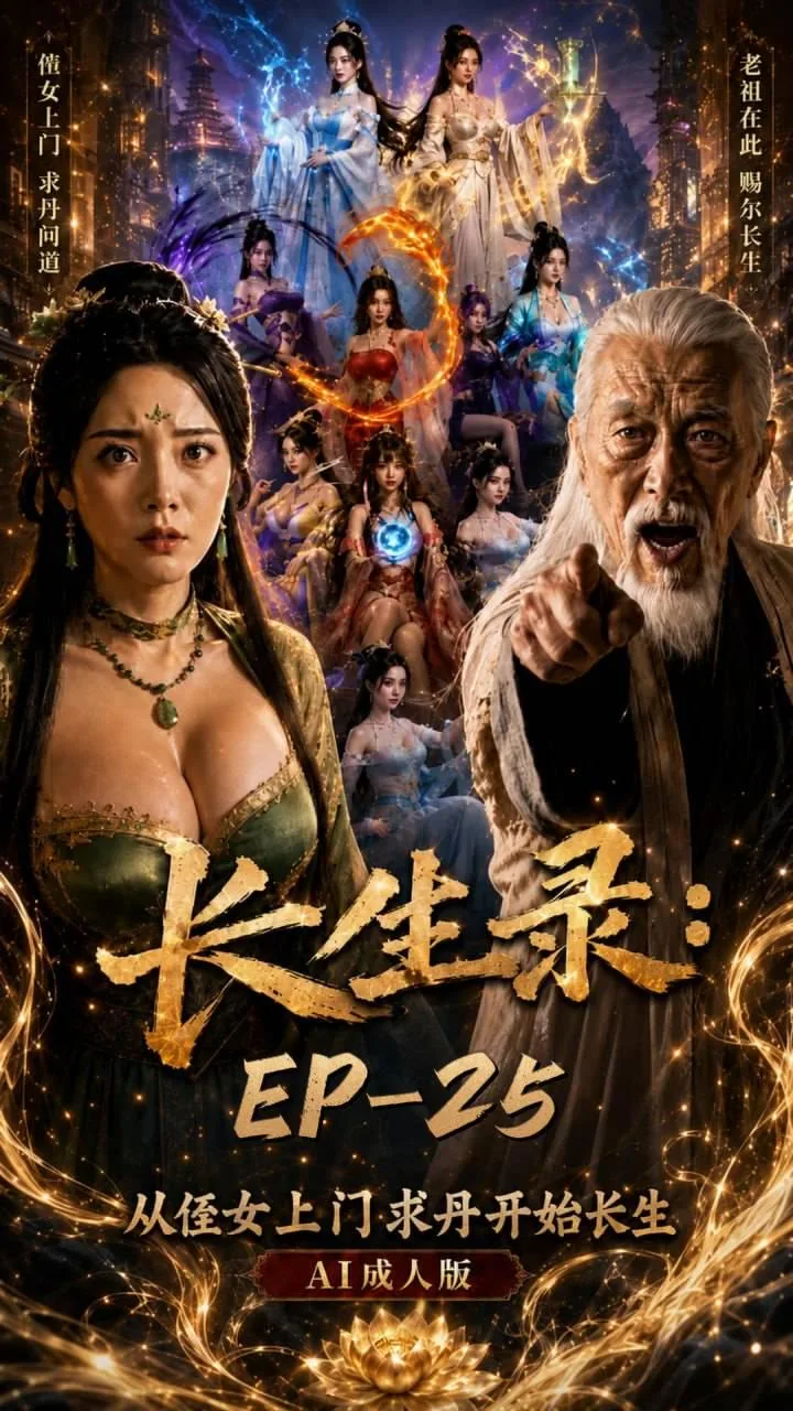 《96岁快死的老头觉醒系统，第二天直接返老还童》EP-25（全1集） 海报