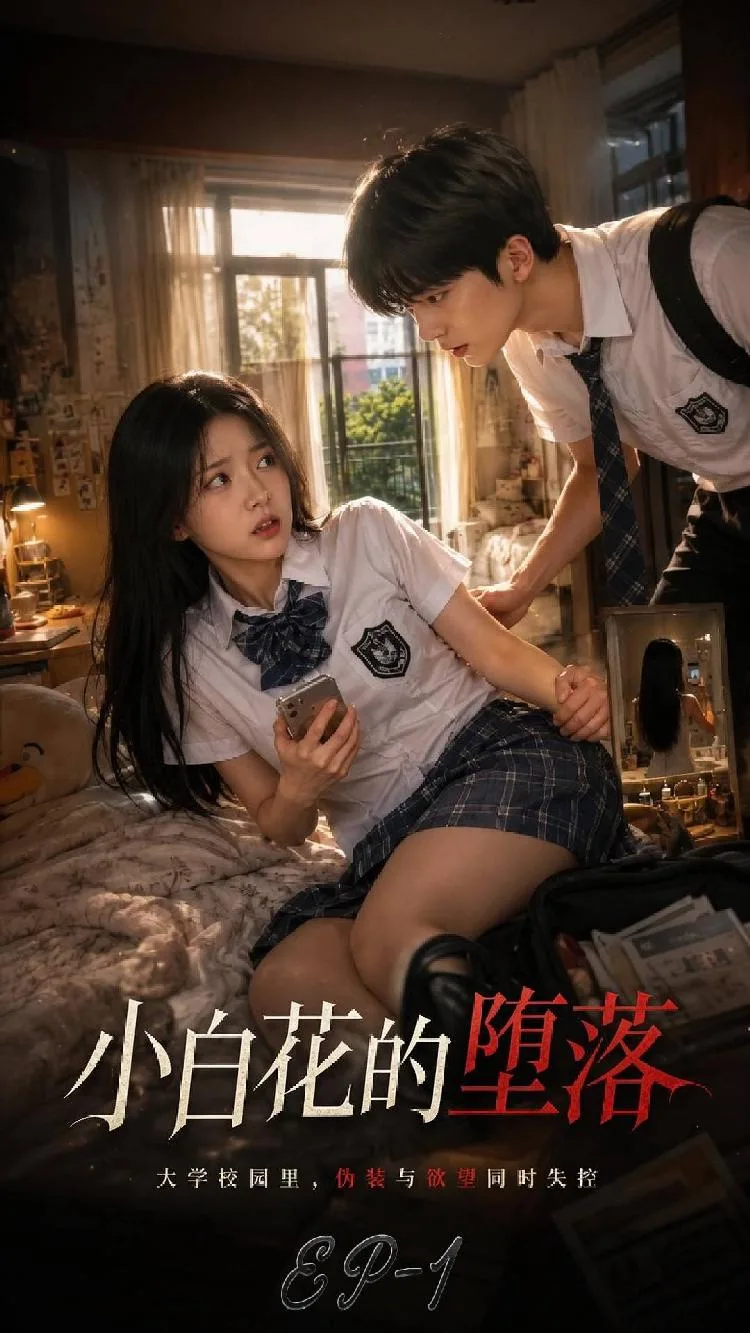小白花的堕落（全5集） 海报