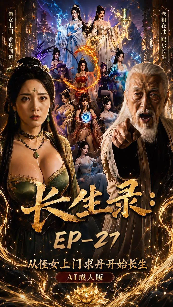 《96岁快死的老头觉醒系统，第二天直接返老还童》EP-27（全1集） 海报