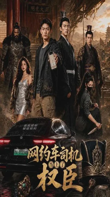 网约车当上了权臣 海报