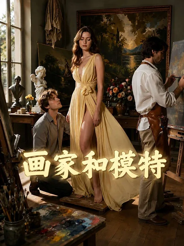 画家和模特（全1集） 海报