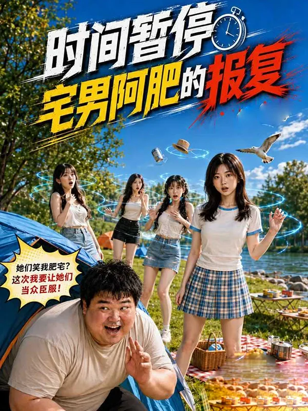 时间暂停 宅男阿肥的报复（全3集） 海报