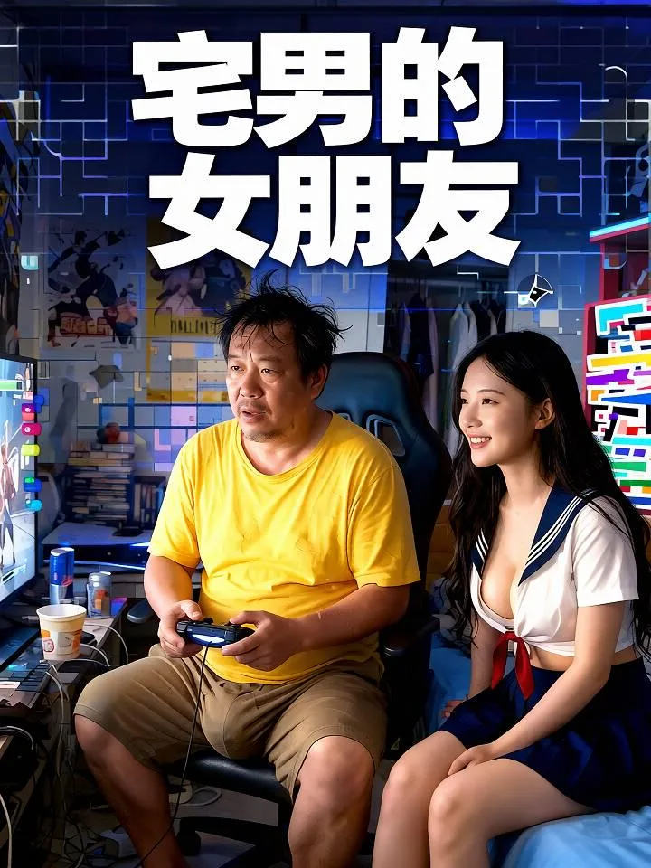 宅男的女朋友（全1集） 海报