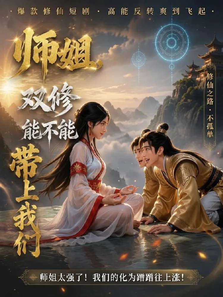 《师姐双修带上我们》单体作品（全1集） 海报