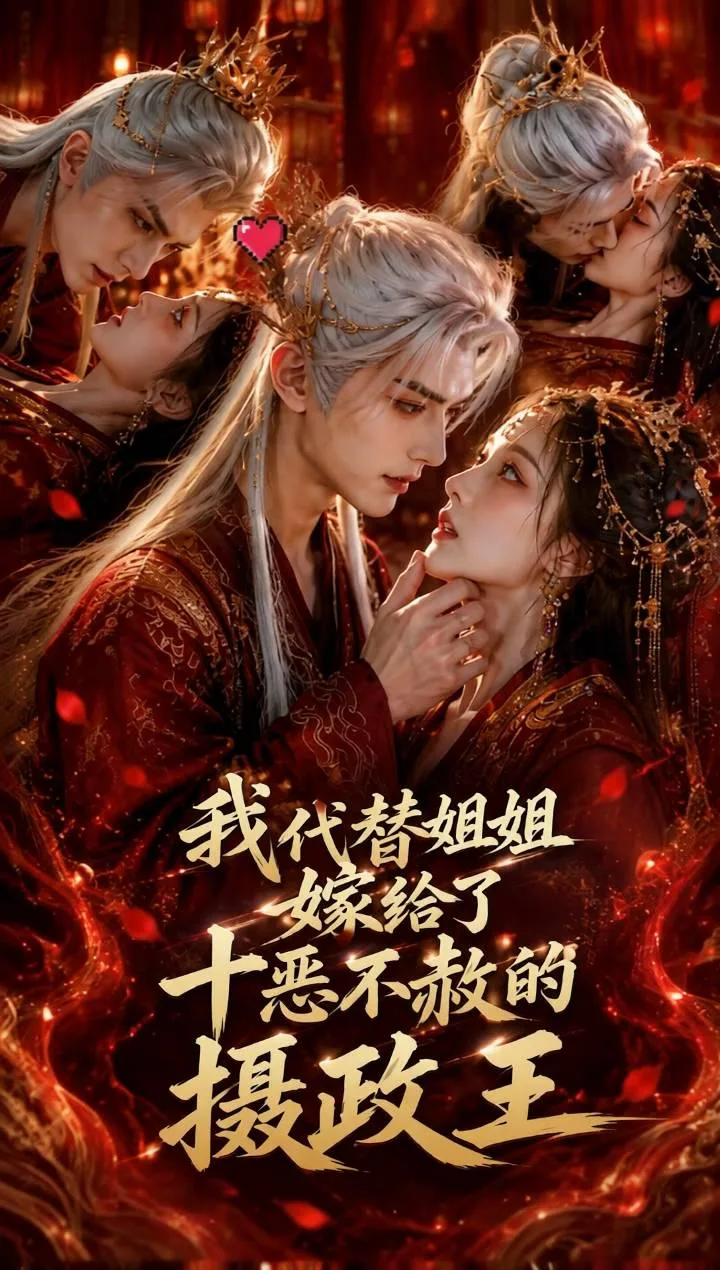 我代替姐姐嫁给了十恶不赦的摄政王 AI成人短剧（全10集） 海报