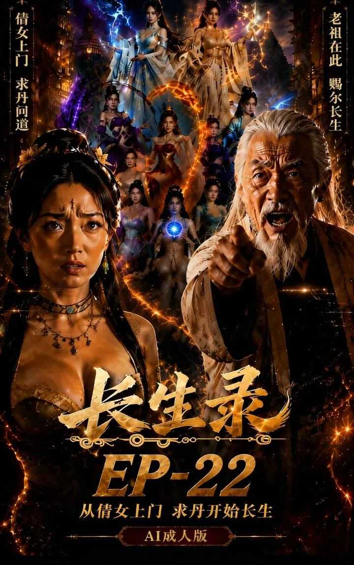 《96岁快死的老头觉醒系统，第二天直接返老还童》EP-22（全1集） 海报