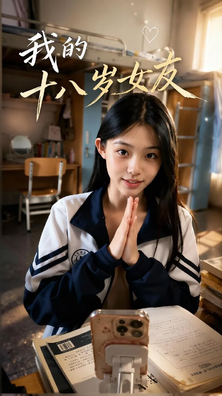 《我的十八岁女友》（全2集） 海报