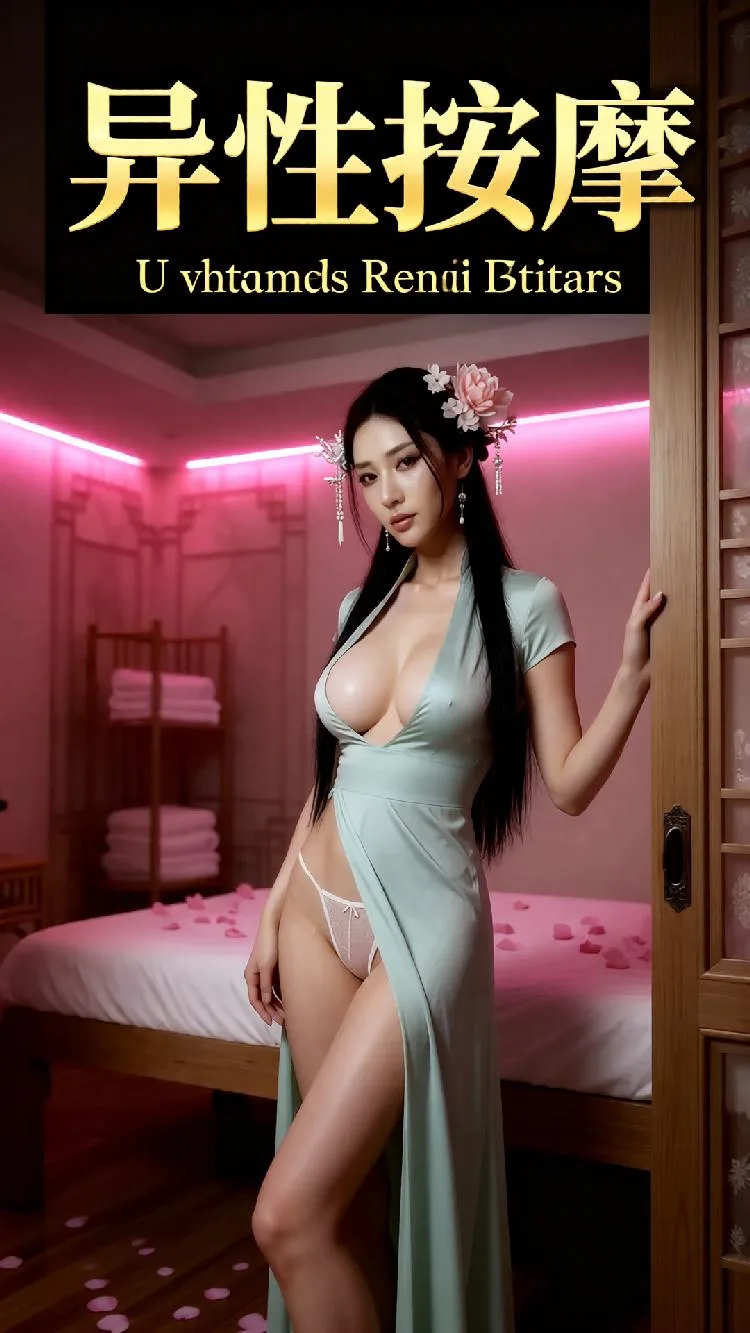 《异性按摩》01（全1集） 海报