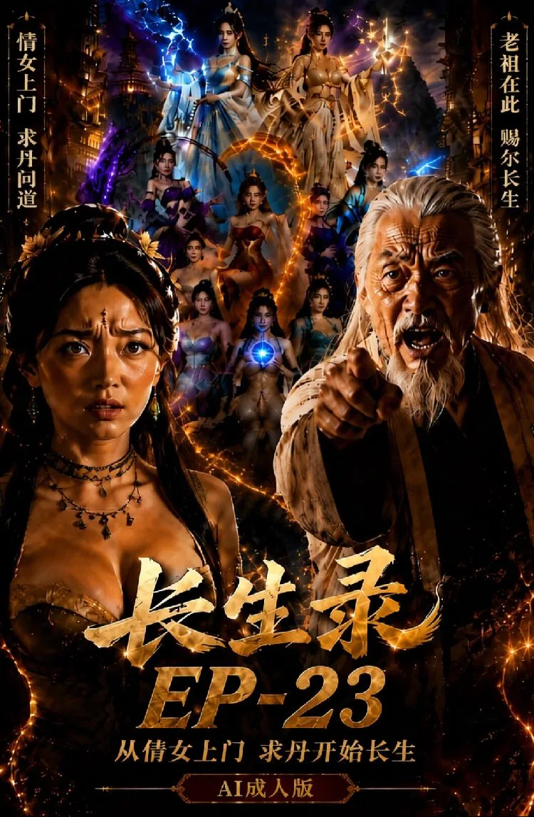 岁快死的老头觉醒系统，第二天直接返老还童》EP-23（全1集） 海报