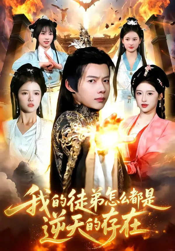 我的徒弟怎么都是逆天的存在 海报