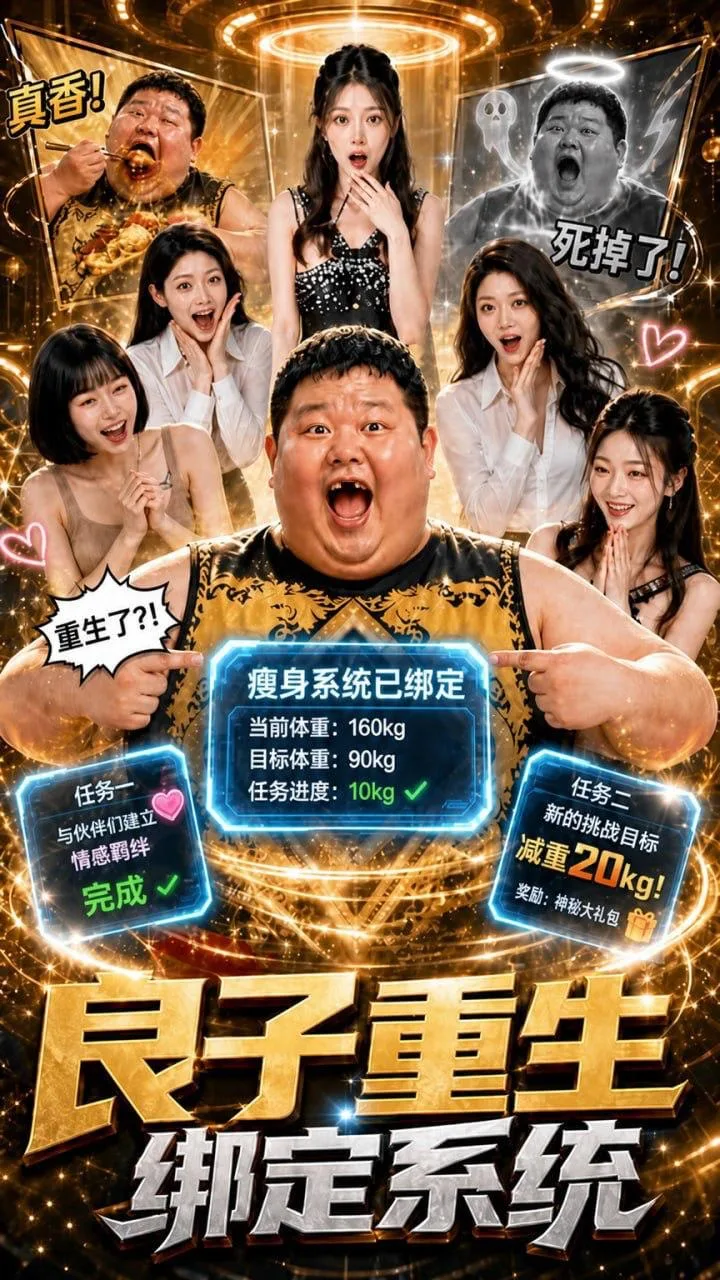 良子重生绑定系统（全4集） 海报