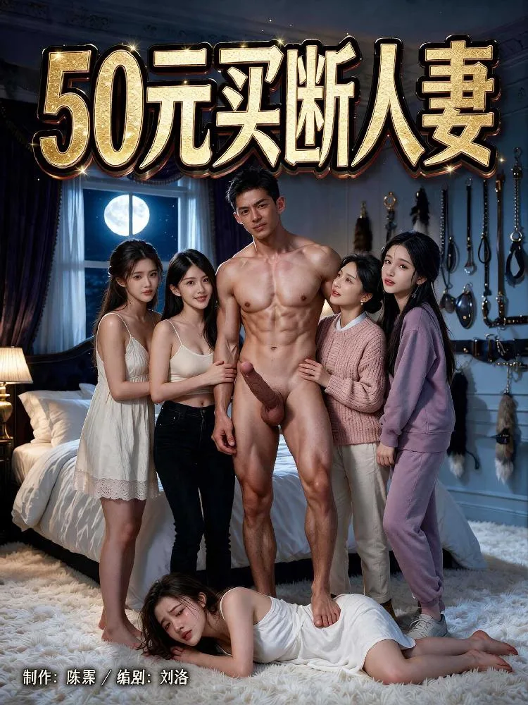 50元买断人妻 海报