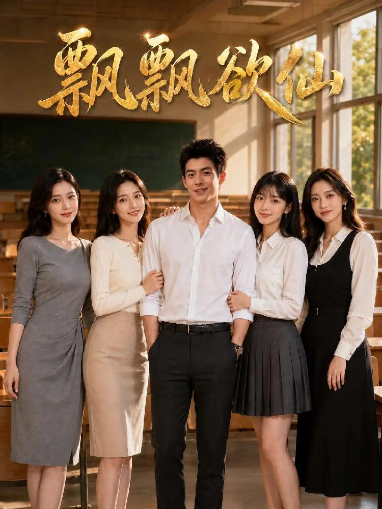飘飘欲仙 富二代征服校园母狗 海报
