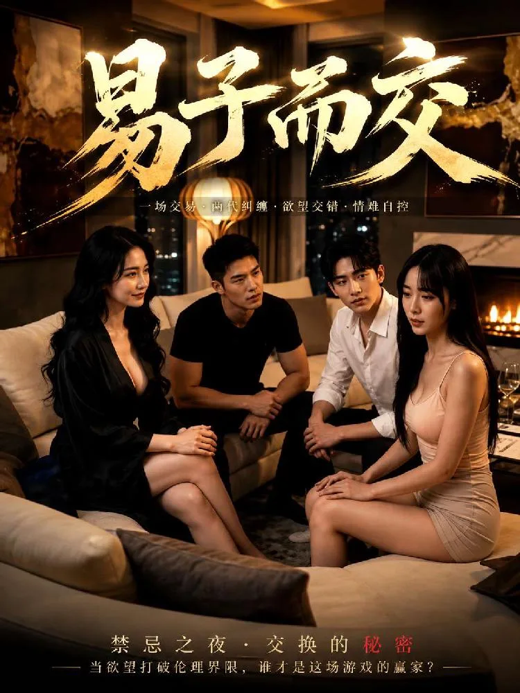 易子而交 海报