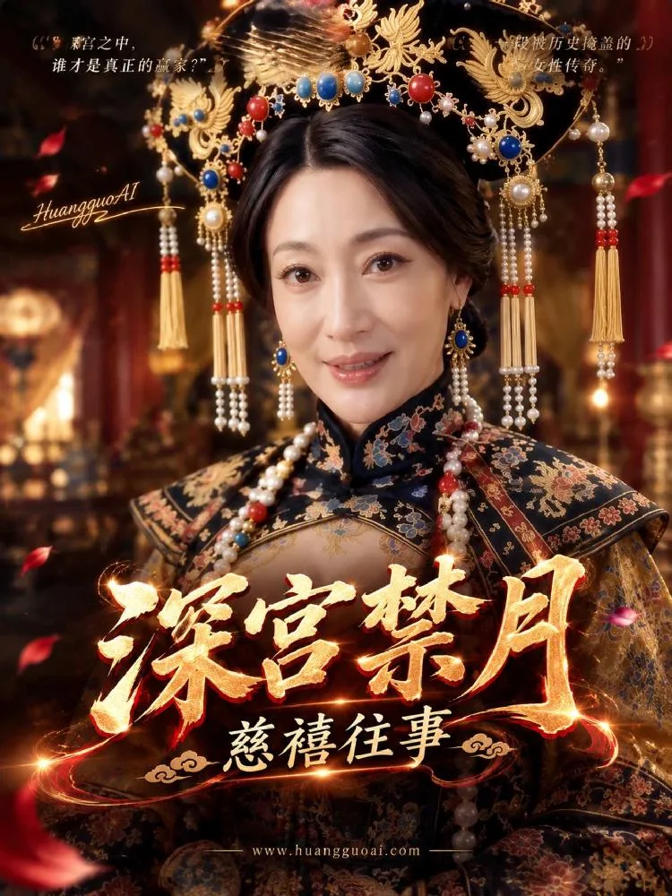 深宫禁月-慈禧往事（全2集） 海报