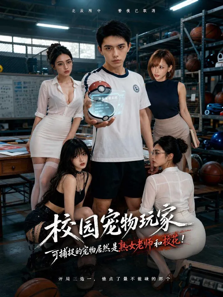 校园宠物玩家（全5集） 海报