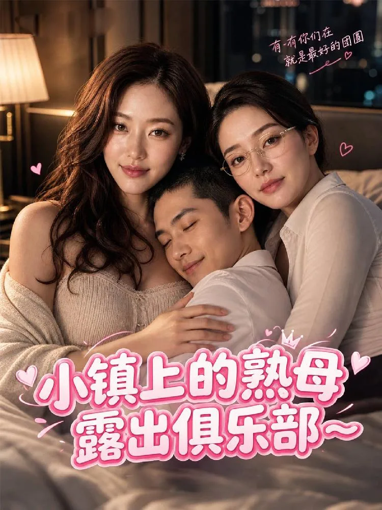 小镇上的熟母露出俱乐部（全3集） 海报