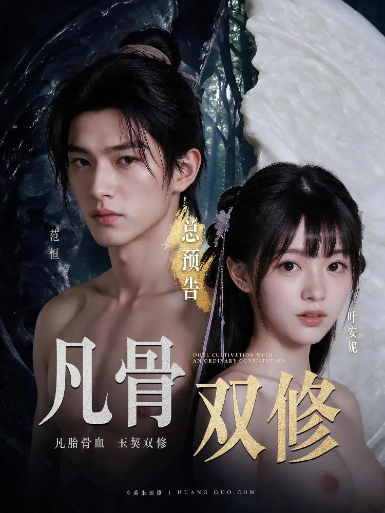 凡骨双修：凡胎骨血玉契双修