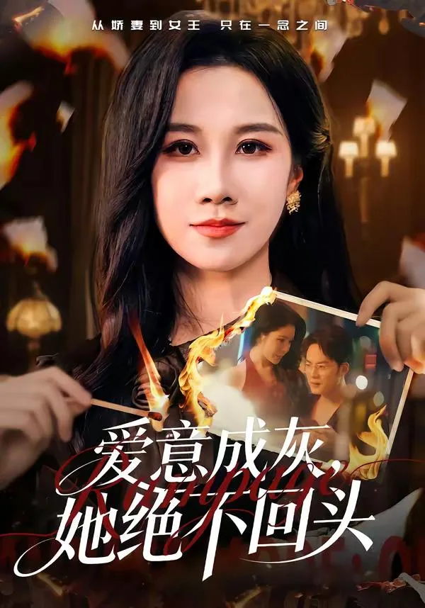爱意成灰，她绝不回头 海报