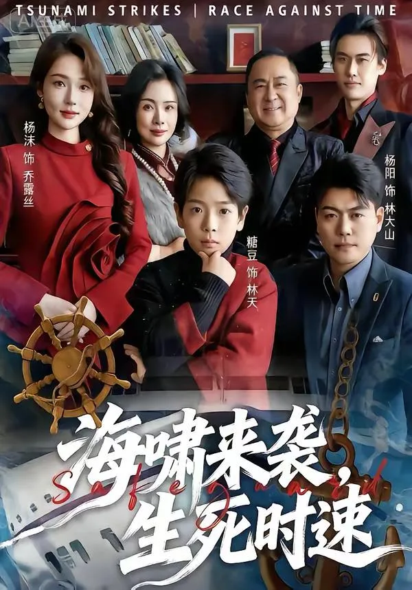 海啸来袭，生死时速 海报