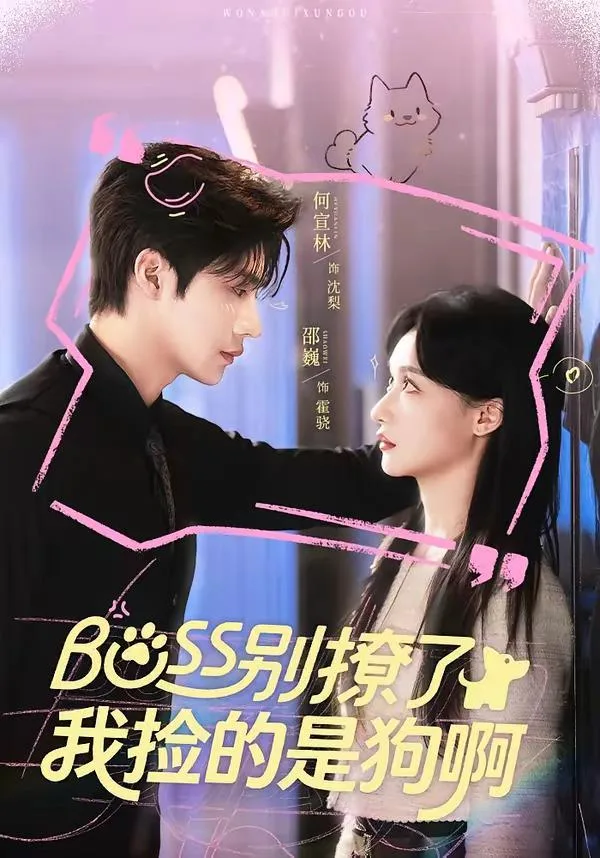 Boss别撩了，我捡的是狗呀 海报