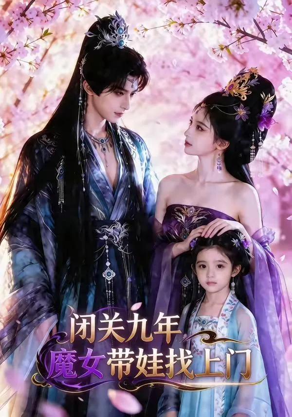 闭关九年，魔女带娃找上门 海报