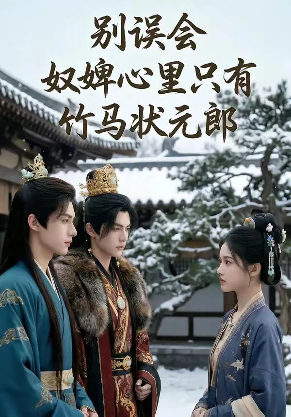 别误会，奴婢心里只有竹马状元郎 海报