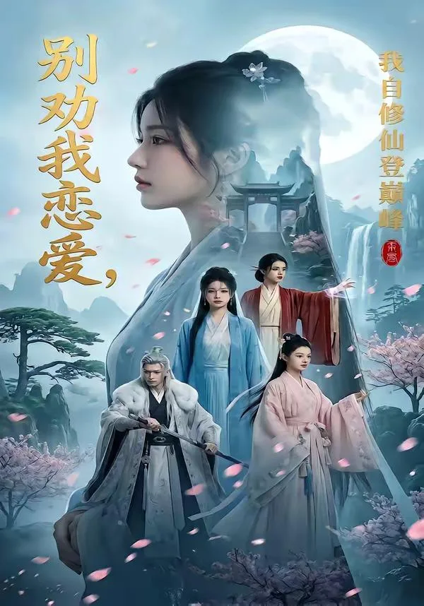别劝我恋爱，我自修仙登巅峰 海报