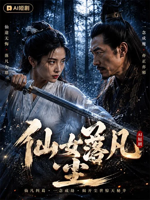 仙女落凡尘 海报