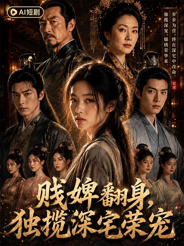 贱婢翻身，独揽深宅荣宠 海报