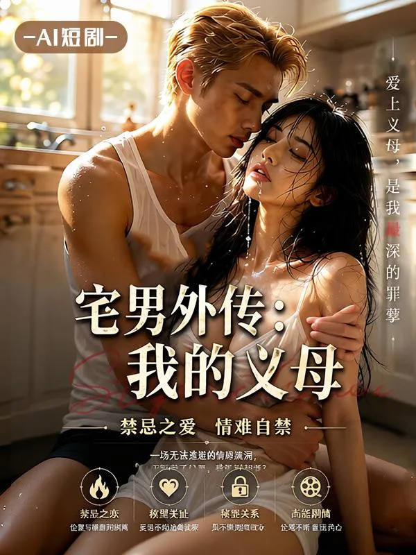 宅男外传 我的义母 义母诱惑 ai短剧 义母情欲故事 义母缠绵 海报