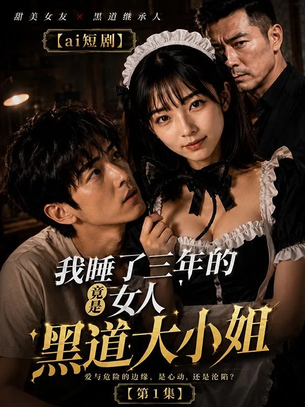 我睡了三年的女人竟是黑道大小姐 EP-1 黑道大小姐 ai短剧 黑道情欲故事 大小姐缠绵 海报