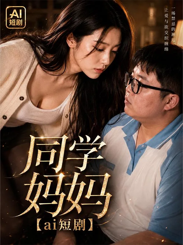 同学妈妈  ai短剧 海报
