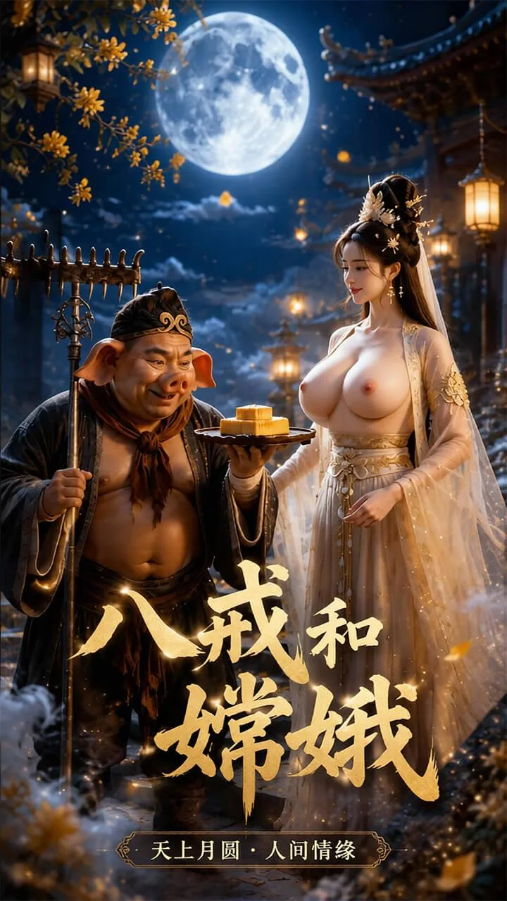 八戒和嫦娥 海报