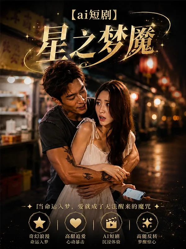 星之梦魇 夜晚梦魇中被男人粗暴玩弄 梦境现实交织尺度直接拉满 海报