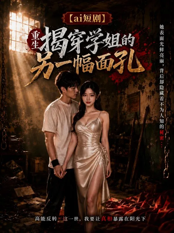 揭穿学姐的另一副面孔 学姐秘密暴露 ai短剧 校园情欲故事 学姐缠绵 海报