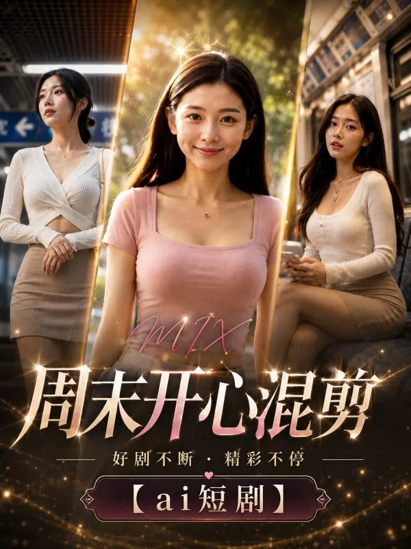 周末混剪 都市情侣周末 ai短剧 周末情欲故事 混剪缠绵 海报