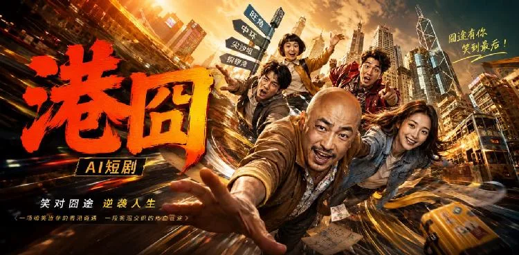 港囧2015 赵薇 遭遇初恋杜鹃旧情复燃 葛民辉警察卷入家庭混乱 婚姻危机一触即发 ai短剧 ai成人 海报